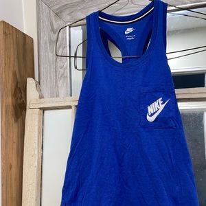 Nike Logo Tank